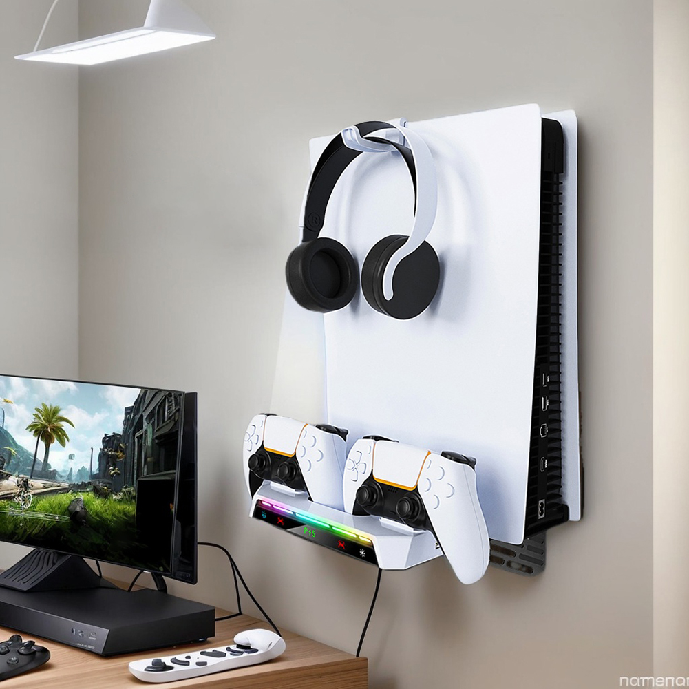 Montagem na parede Kit com con - Gaming Accessories Wall avaliação e preço