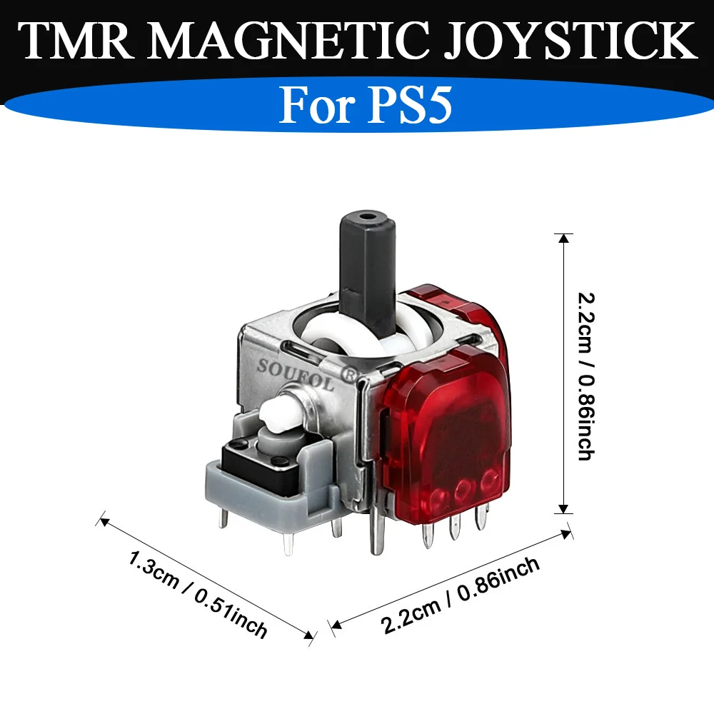 2/4/8/10PCS Joystick Magnético - Gaming Accessories Ps4 avaliação e preço