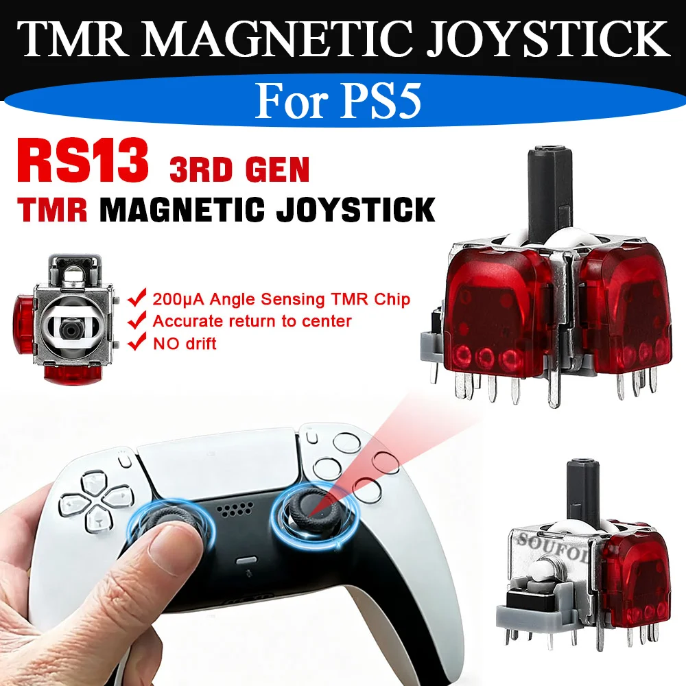 2/4/8/10PCS Joystick Magnético - Gaming Accessories Ps4 avaliação e preço