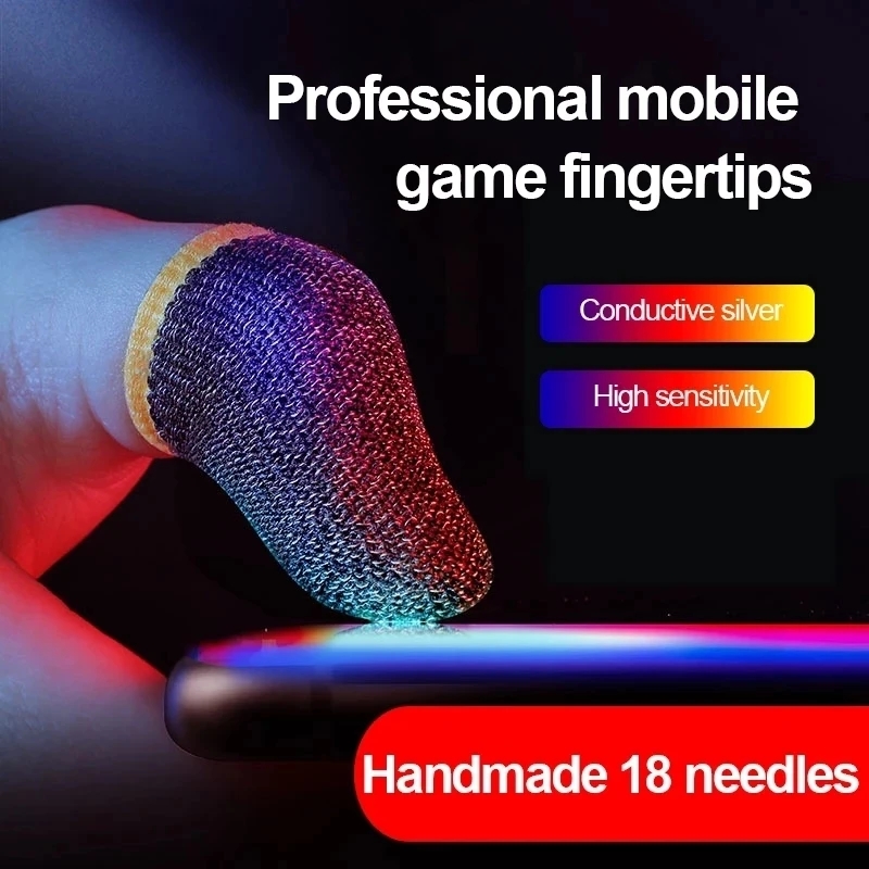 Luva de dedo para jogos, ponta - Gaming Accessories For Mobile avaliação e preço