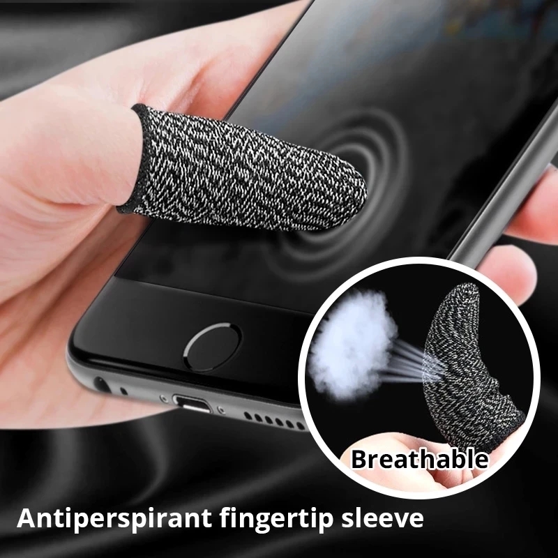 Luva de dedo para jogos, ponta - Gaming Accessories For Mobile avaliação e preço