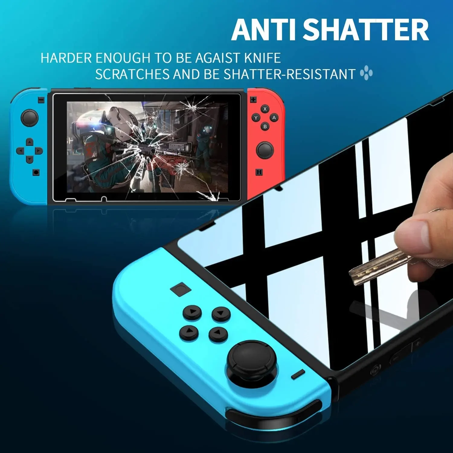 Protetor de Tela de Vidro Temp - Japanese Gaming Accessories avaliação e preço