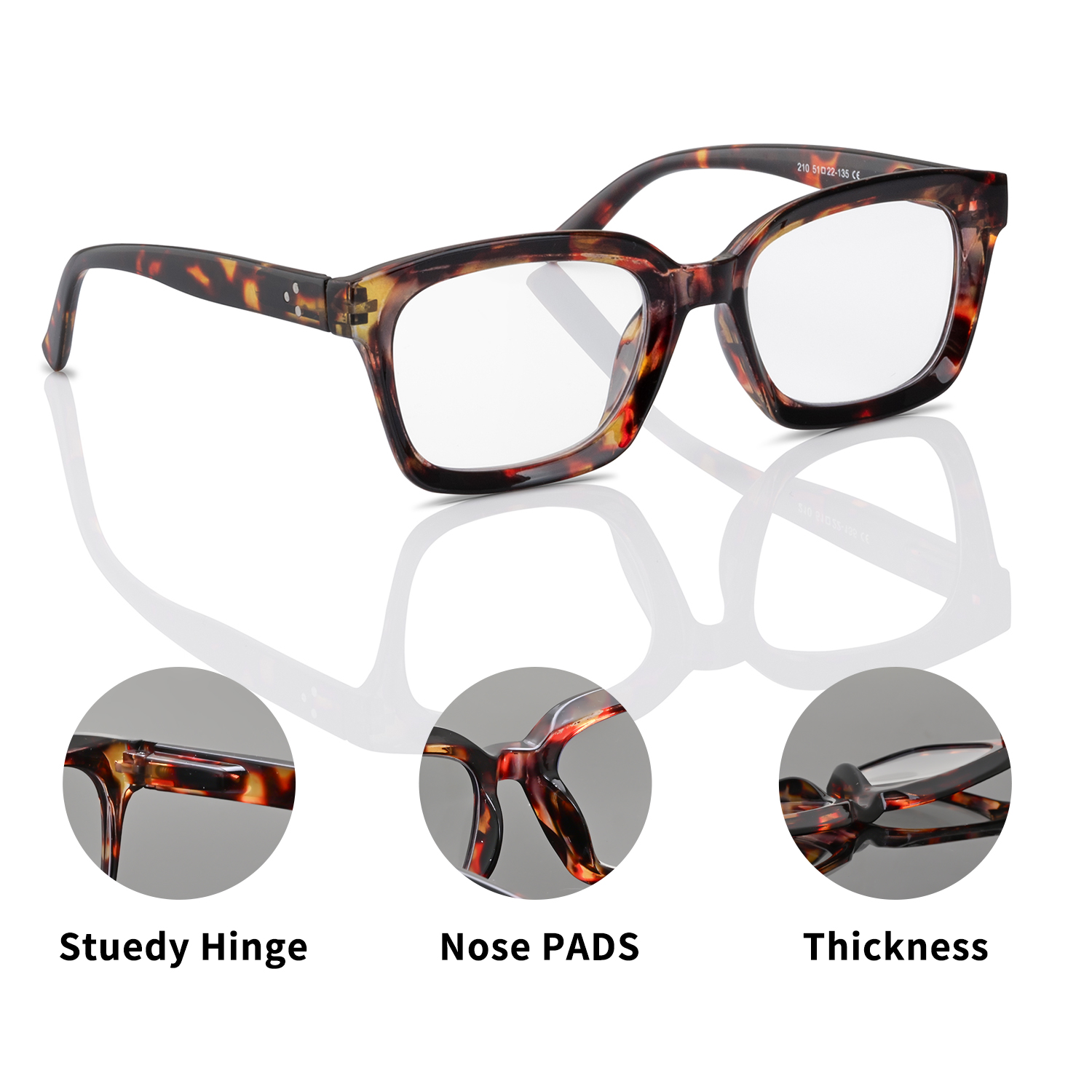 Óculos de Leitura Retrô com Ar - Gaming Glasses Tinted avaliação e preço