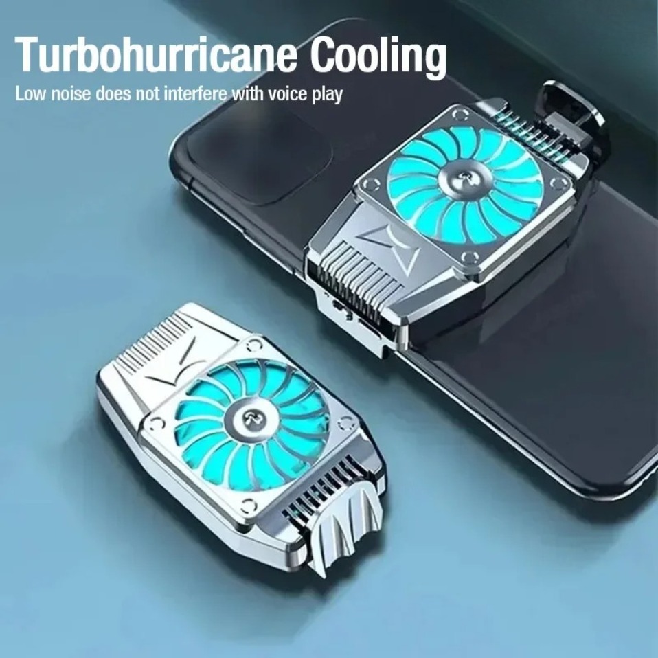 Mini radiador portátil com cli - Gaming Accessories For Mobile avaliação e preço