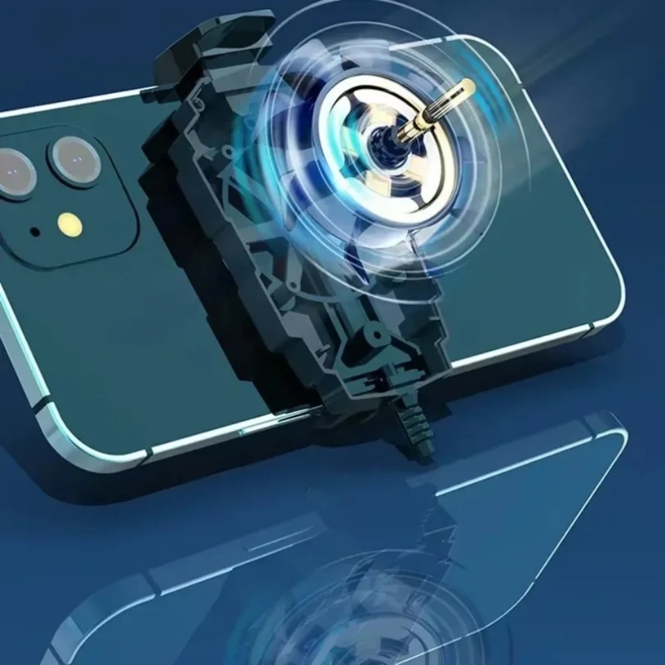 Mini radiador portátil com cli - Gaming Accessories For Mobile avaliação e preço