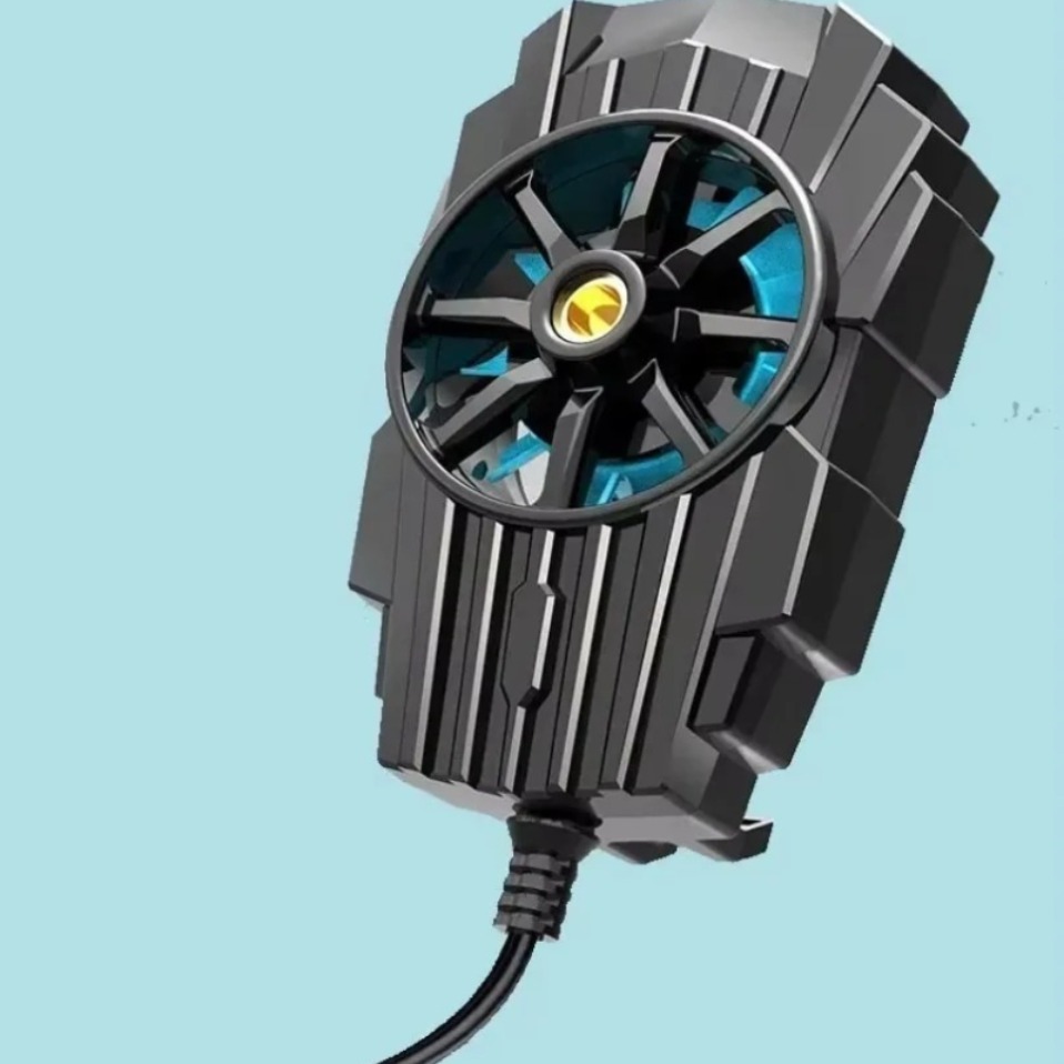 Mini radiador portátil com cli - Gaming Accessories For Mobile avaliação e preço