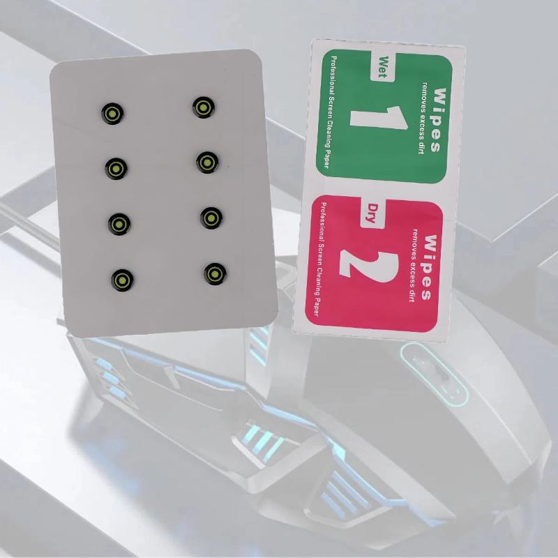 Novo Pacote com 8 Peças de Ade - Gaming Accessories Bundle avaliação e preço