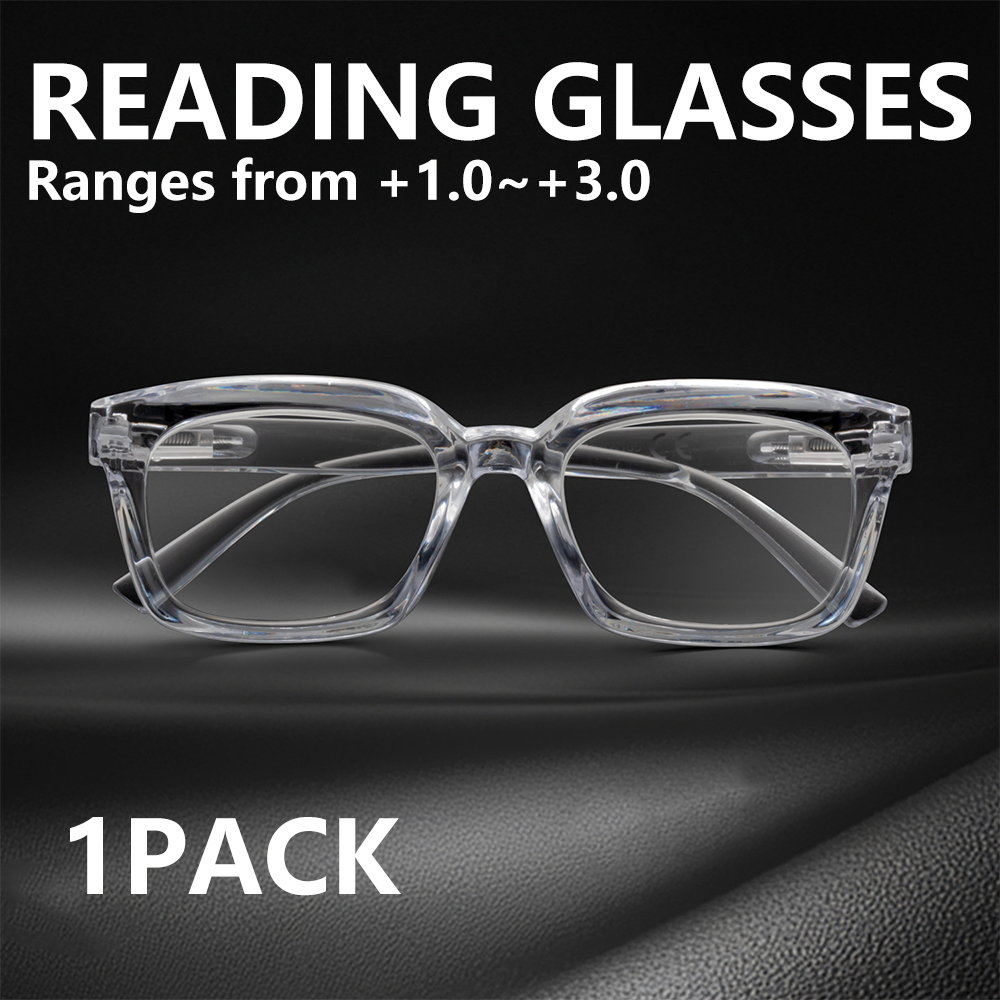 Óculos de Leitura Quadrados Mo - Gaming Glasses Tinted avaliação e preço