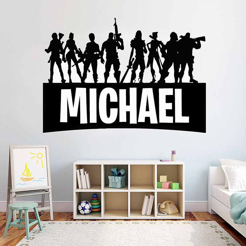 Jogo gamer nome personalizado  - Gaming Accessories Wall avaliação e preço
