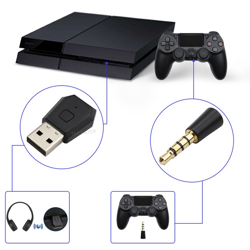 Adaptador receptor sem fio usb - Gaming Accessories Ps4 avaliação e preço