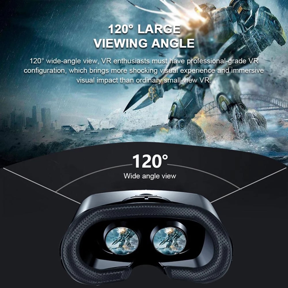 Óculos de realidade virtual vr - Gaming Accessories For Mobile avaliação e preço