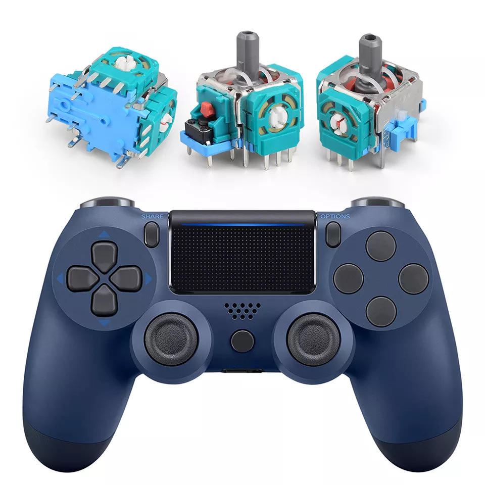 Joystick analógico 3d de subst - Gaming Accessories Ps4 avaliação e preço
