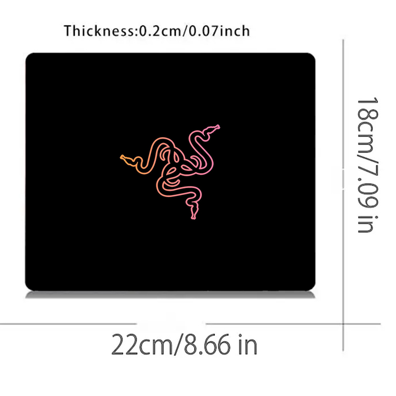 Razer luxo mouse pad anime gam - Gaming Accessories In Pakistan avaliação e preço