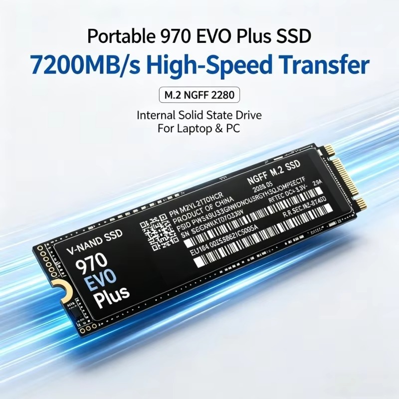 970 EVO plus SSD M.2 NGFF 7200 - Samsung Ssd 980 Pro avaliação e preço