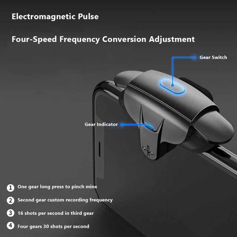 Controle de Jogo AK05 para PUB - Gaming Accessories For Mobile avaliação e preço