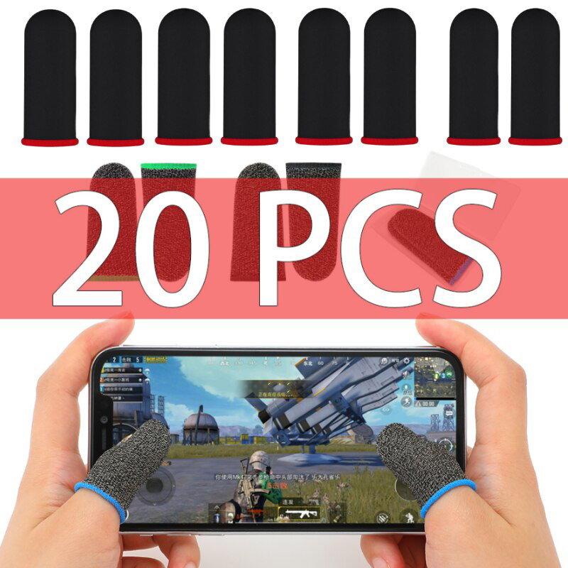 20/40 peças de Luvas de Dedo p - Gaming Accessories For Mobile avaliação e preço