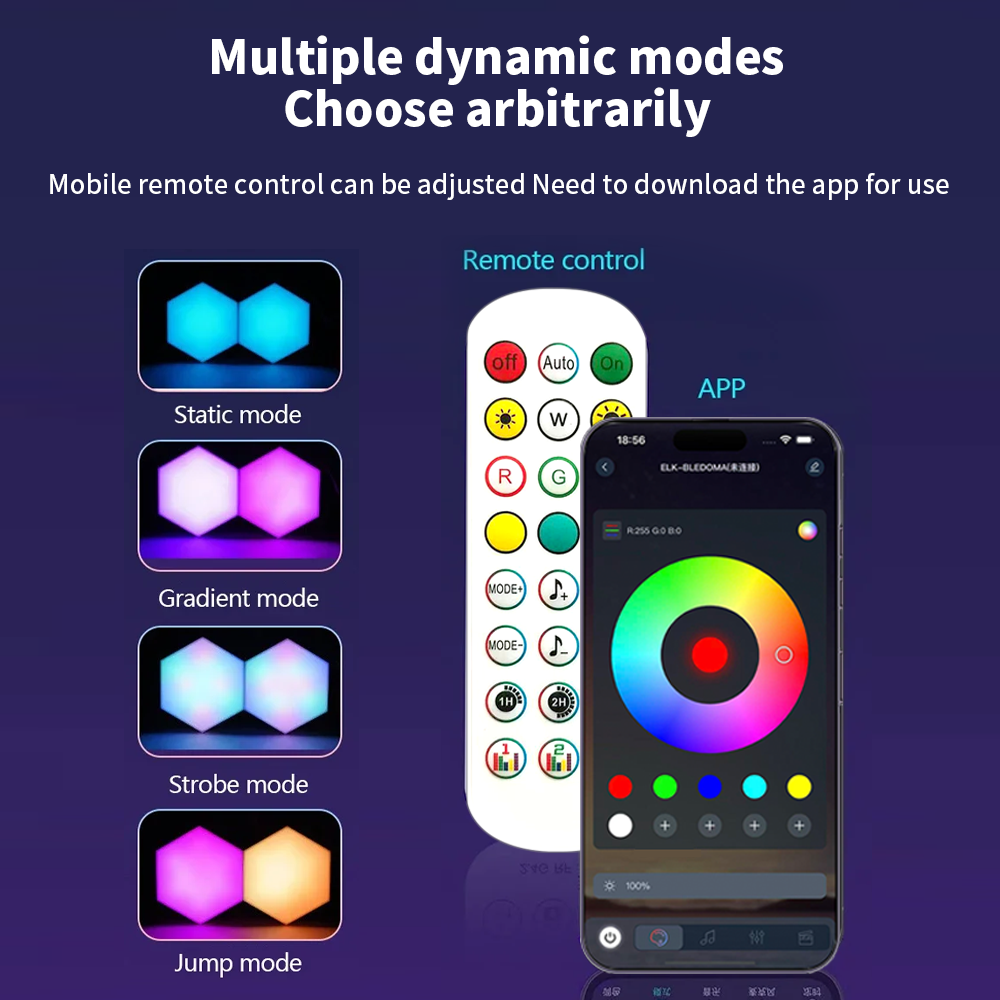 Luz de Parede RGB Inteligente  - Gaming Accessories Wall avaliação e preço